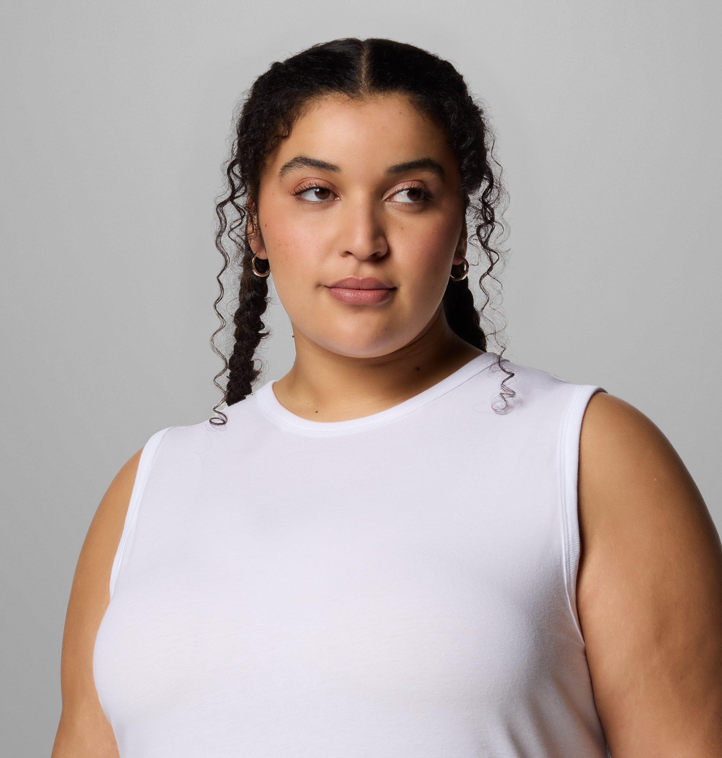 dame sun trek tank ii – plus size