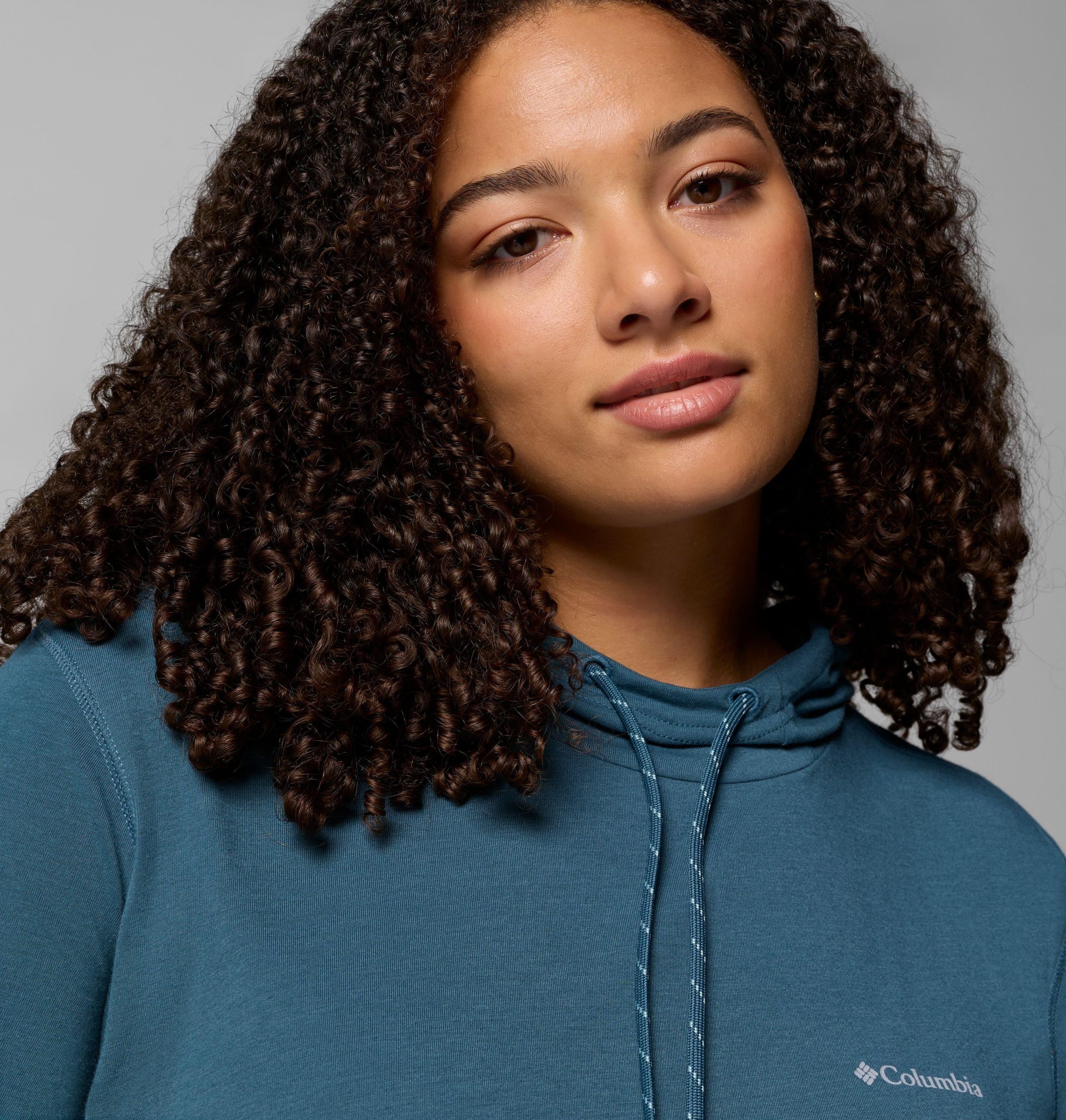 dame sun trek hettegenser ii – plus size