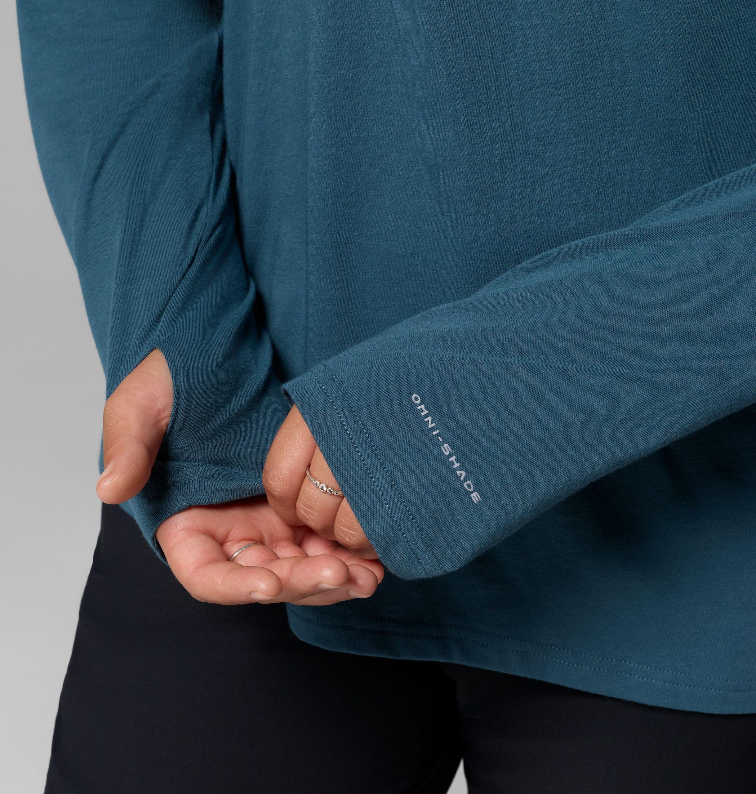 dame sun trek hettegenser ii – plus size