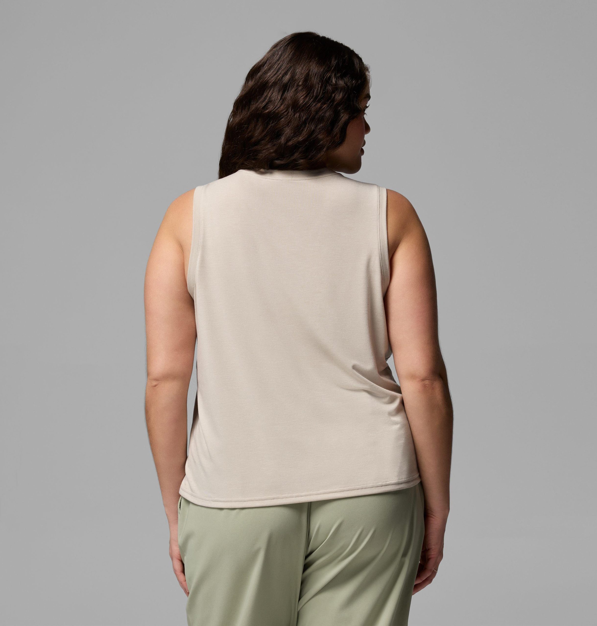 dame csc myk stretch tanktop – plus size