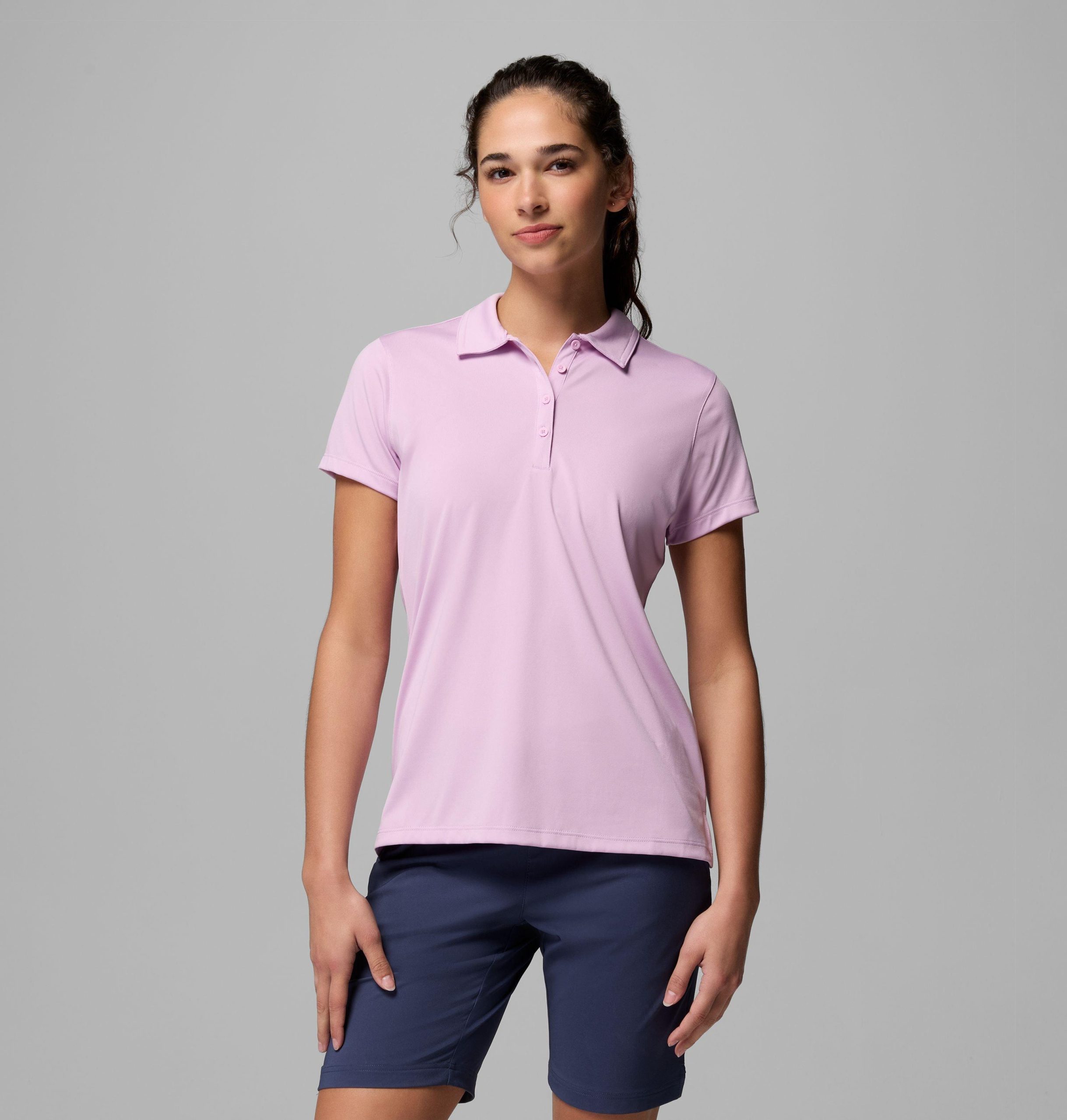 dame birdie golf polo