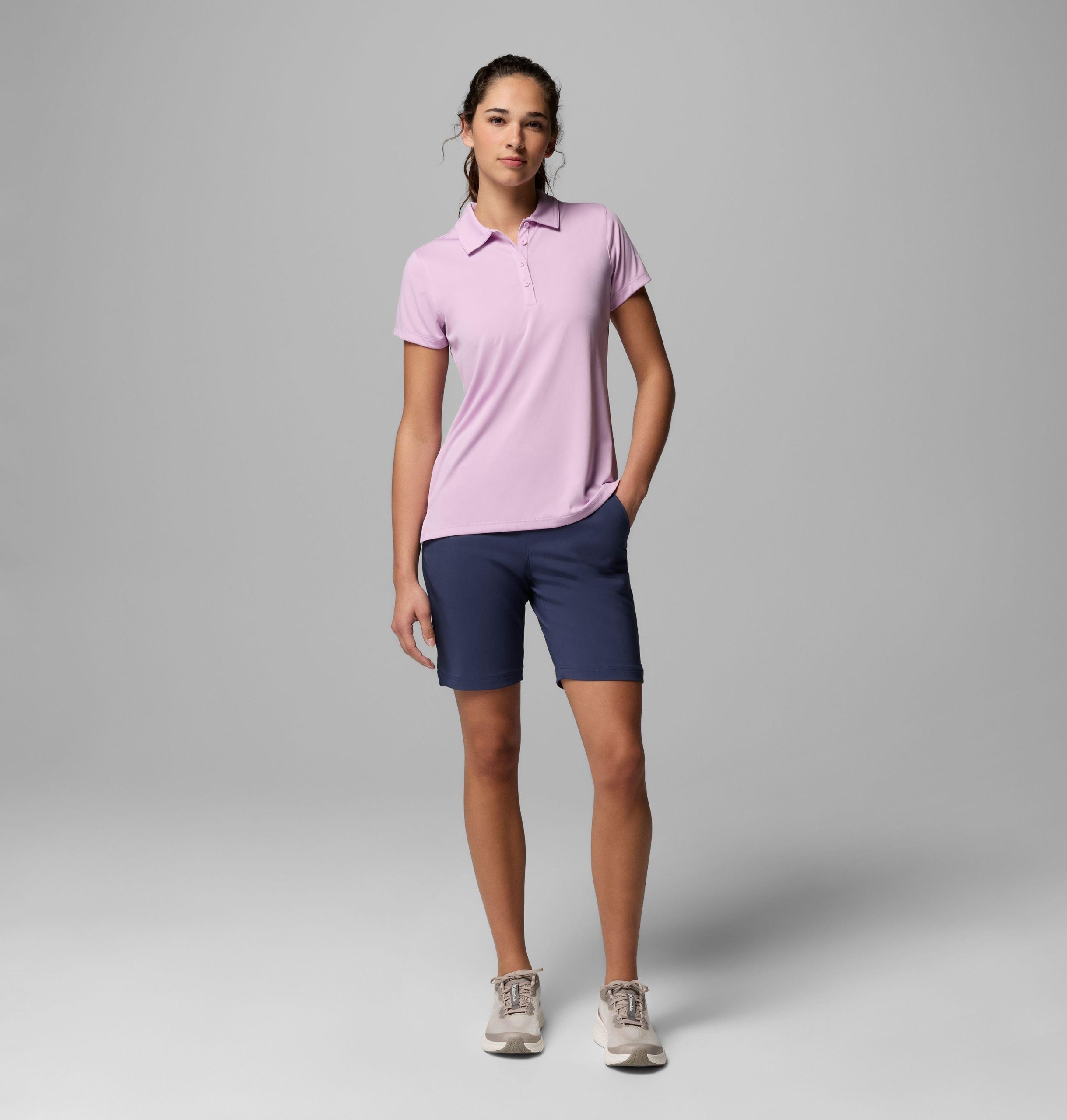dame birdie golf polo