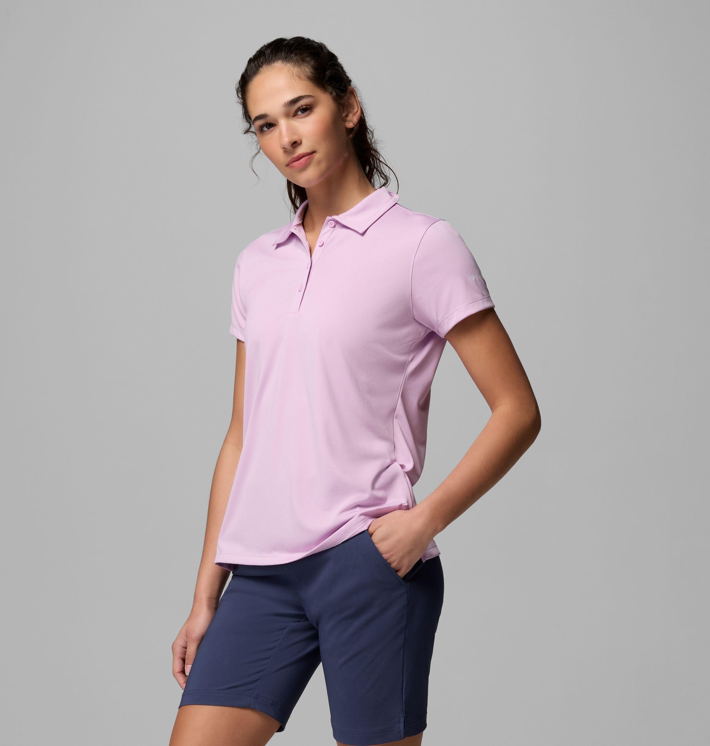dame birdie golf polo