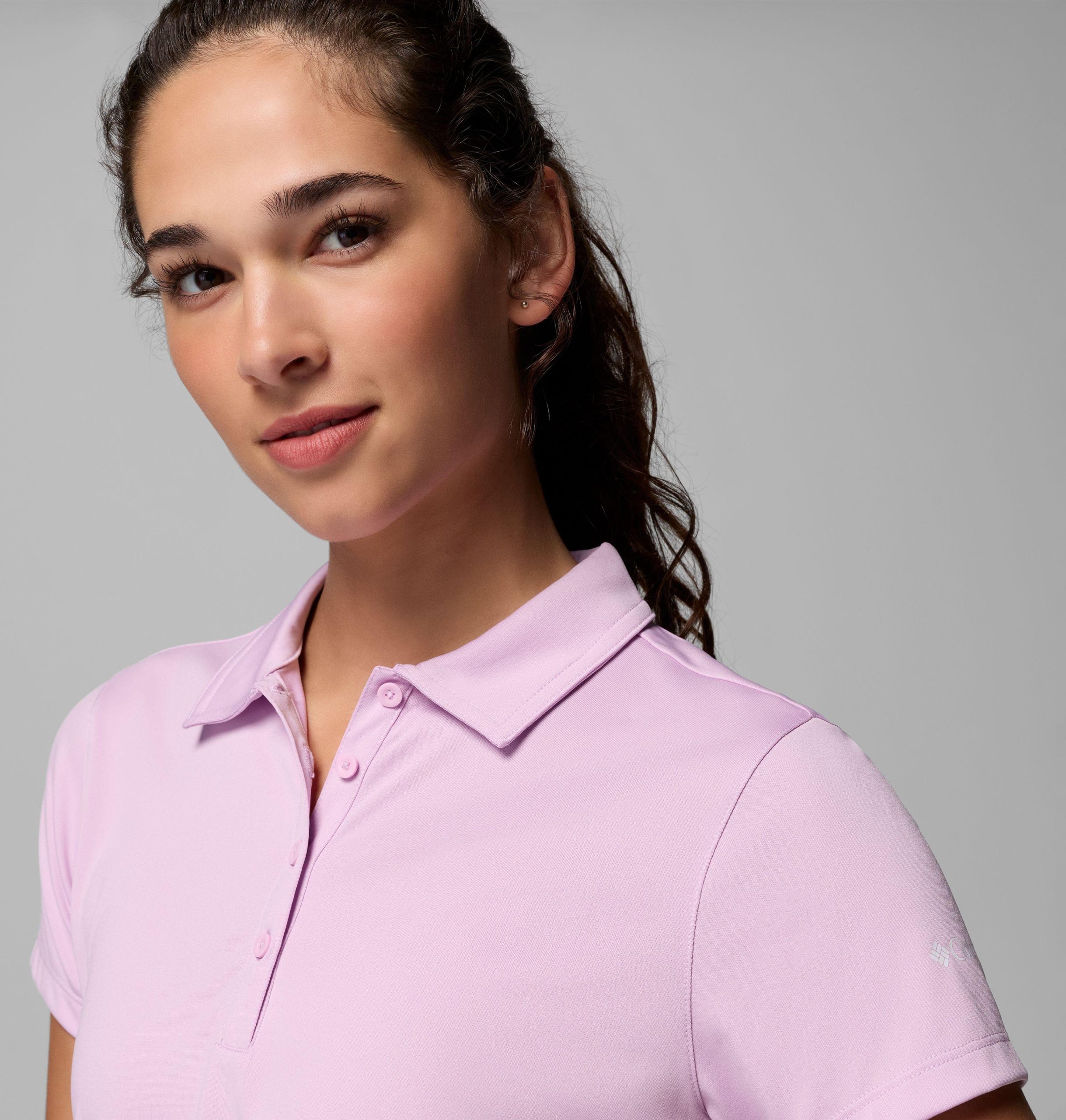 dame birdie golf polo