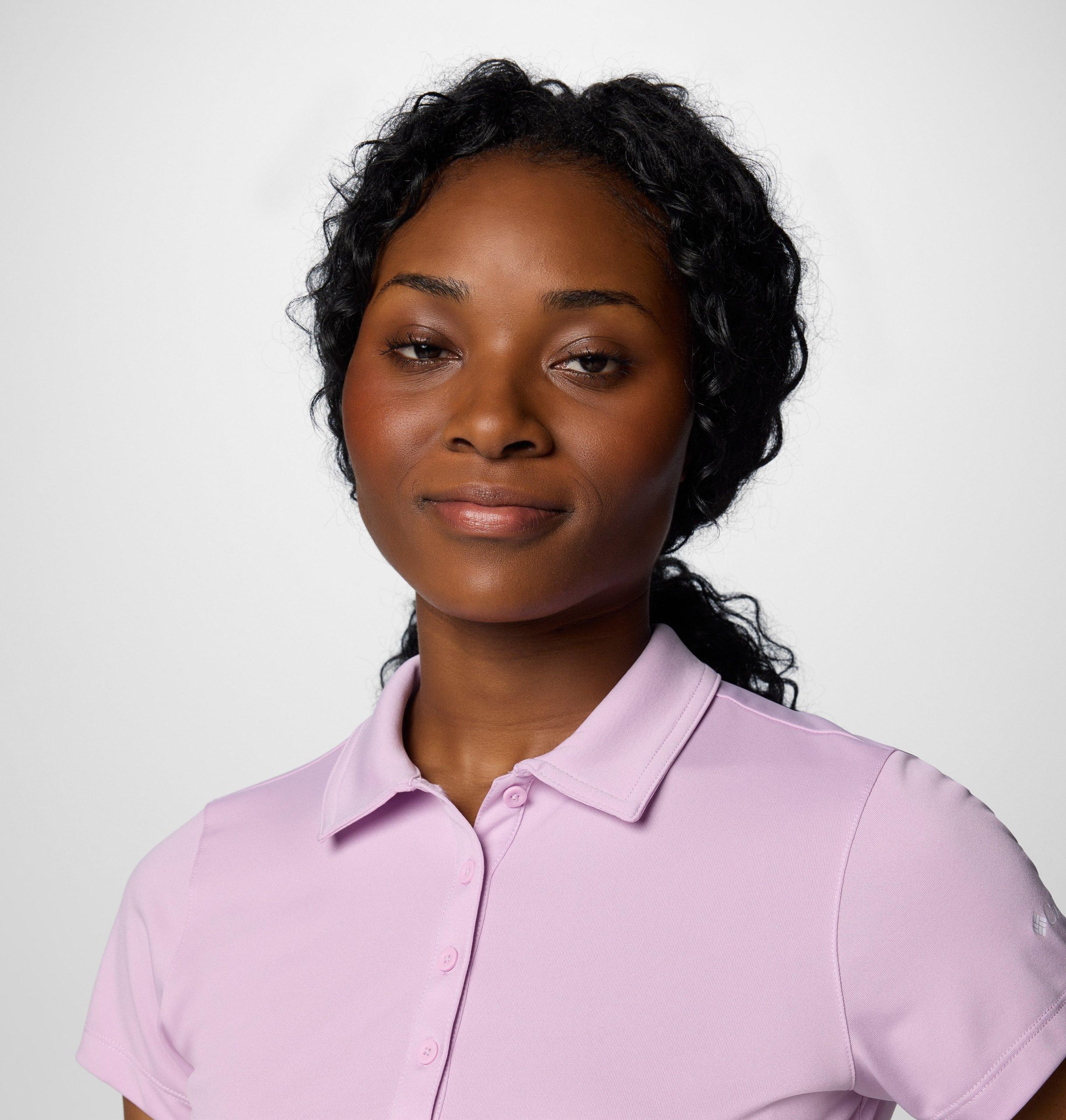 dame birdie golf polo