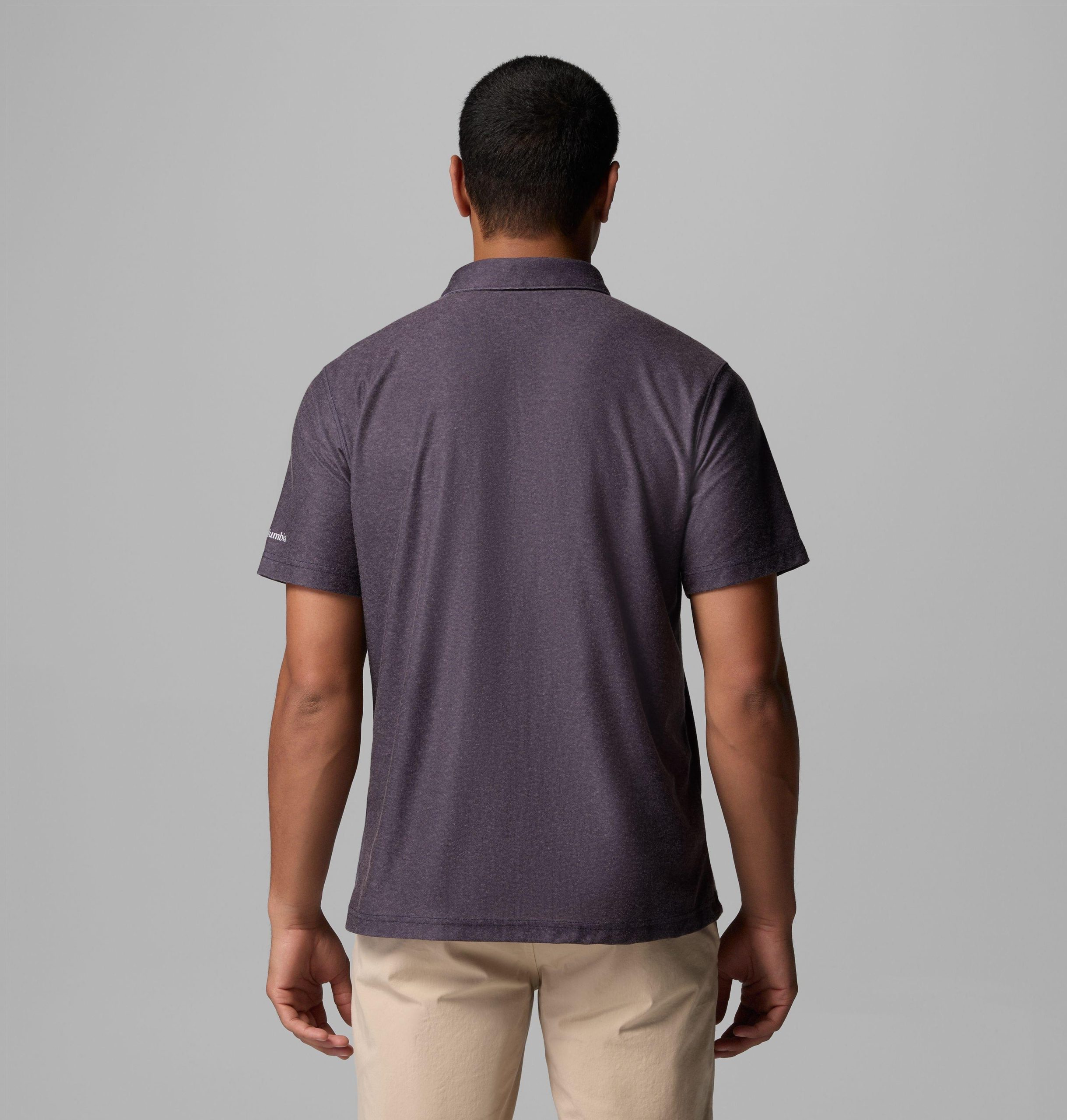 herre collegiate thistletown hills printed polo – penn state