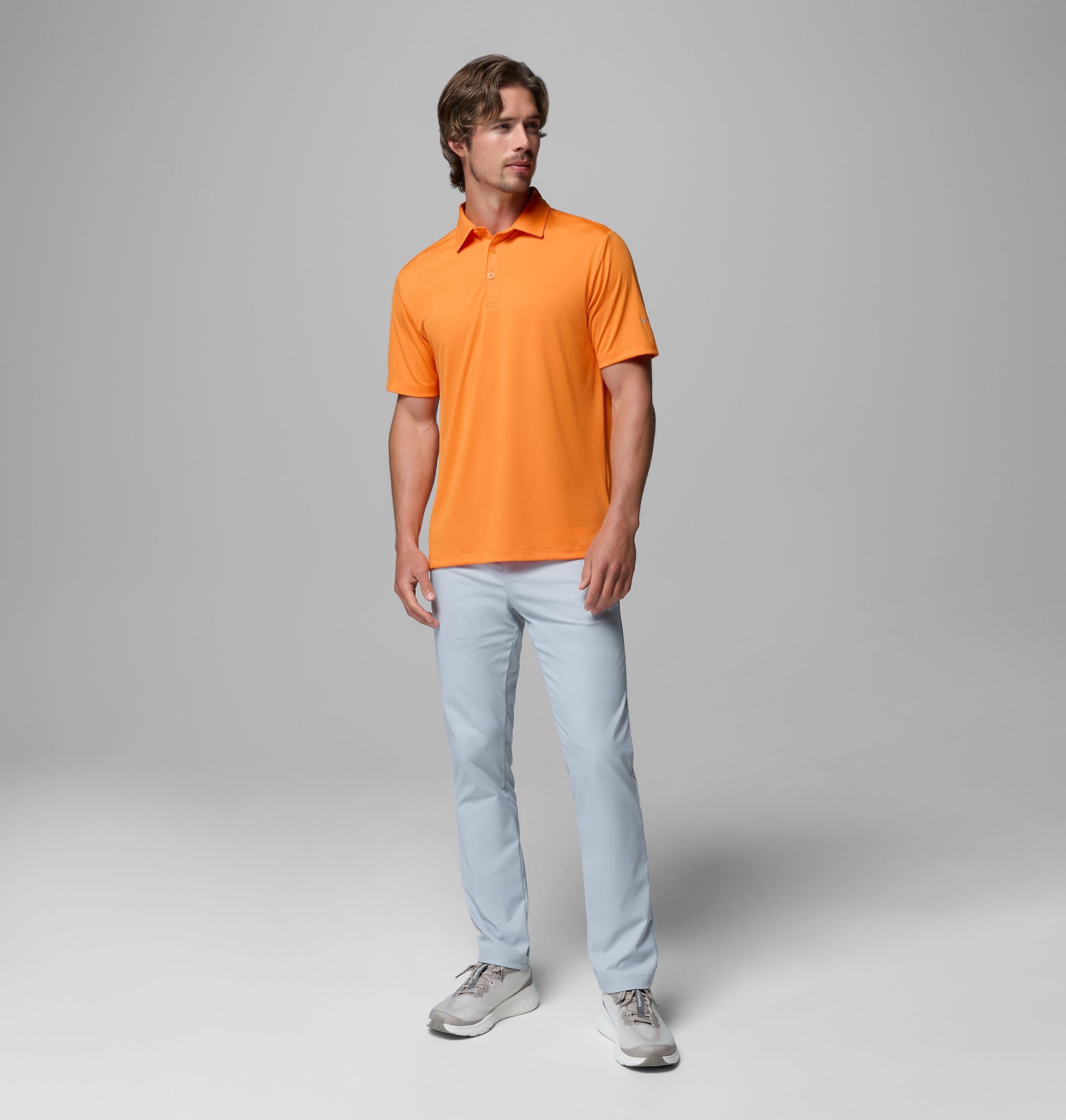 menn drive golf polo