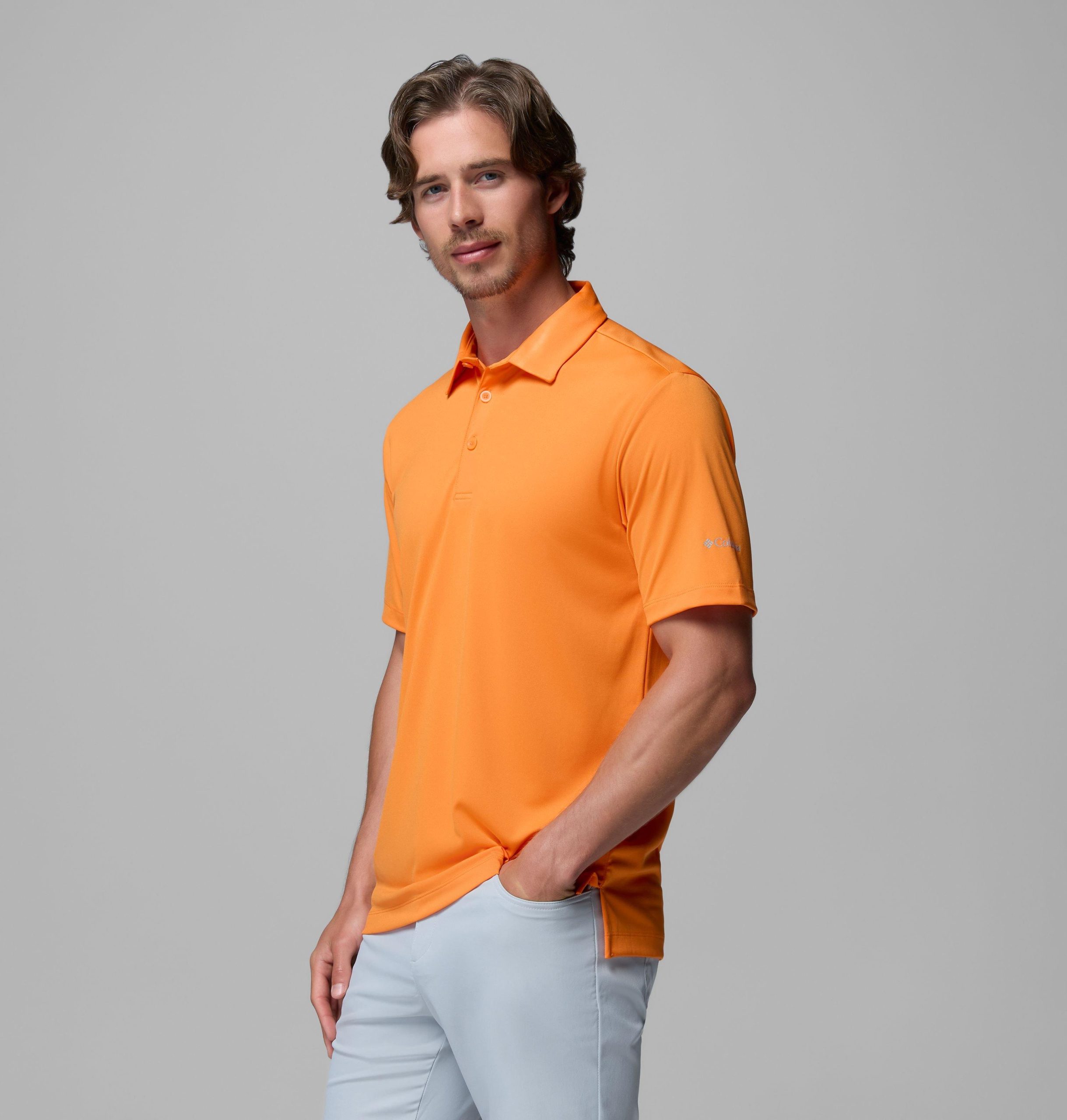 menn drive golf polo