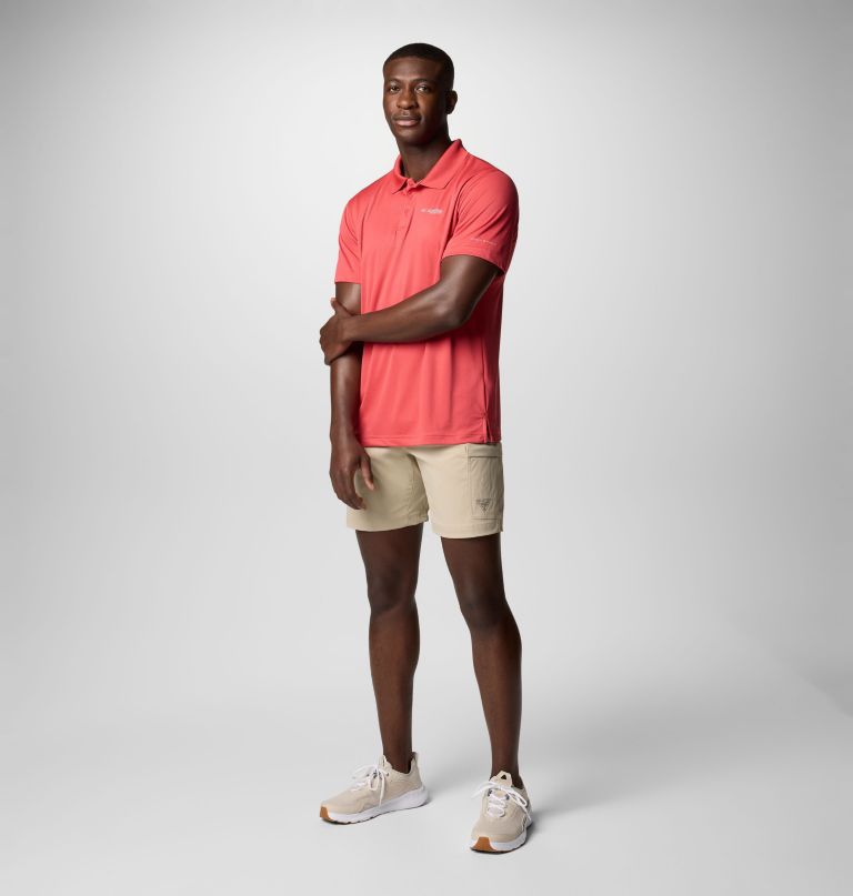herre pfg solar stream poloskjorte