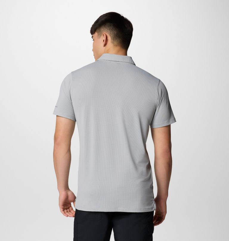 herre tech trail utility poloskjorte