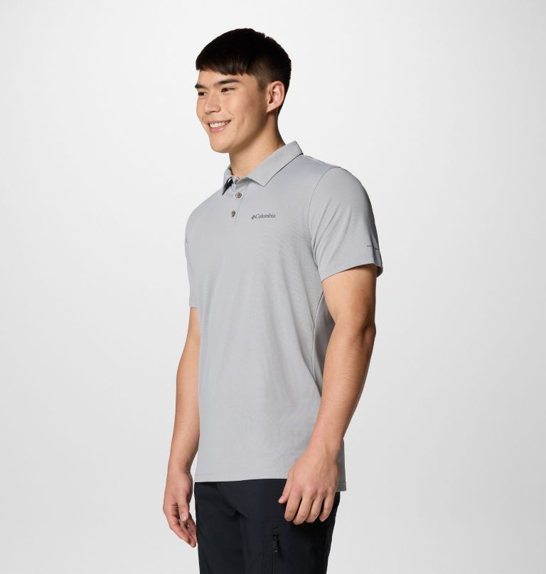 herre tech trail utility poloskjorte