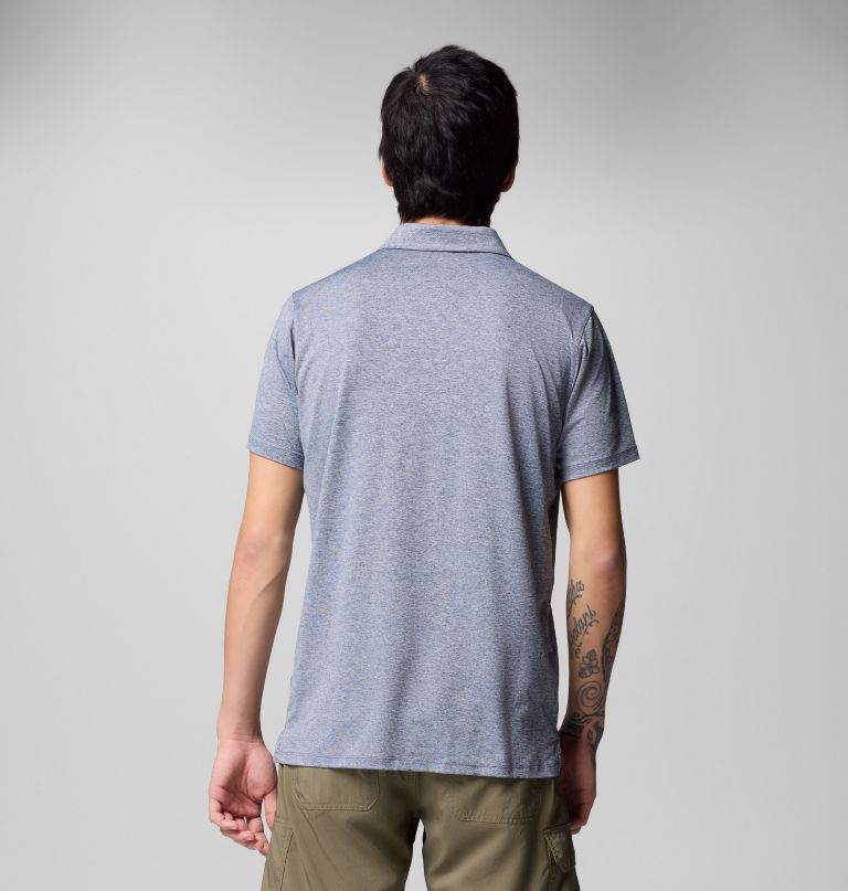 herre tech trail utility poloskjorte