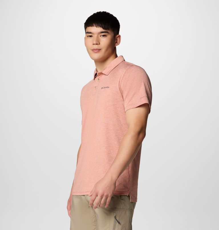 herre tech trail utility poloskjorte