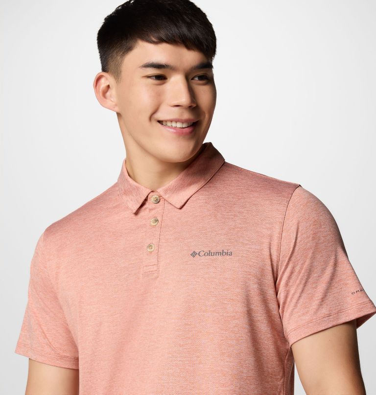 herre tech trail utility poloskjorte