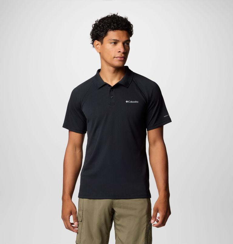 herre alpine chill pro poloskjorte