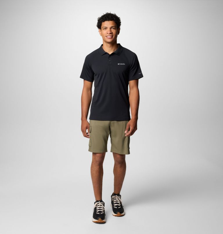 herre alpine chill pro poloskjorte
