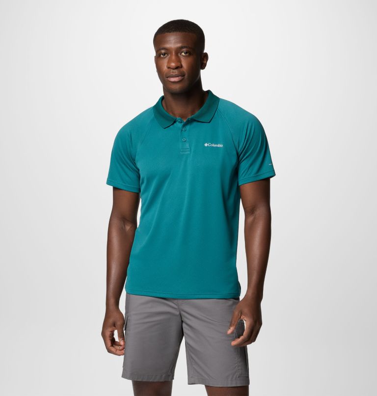 herre alpine chill pro poloskjorte