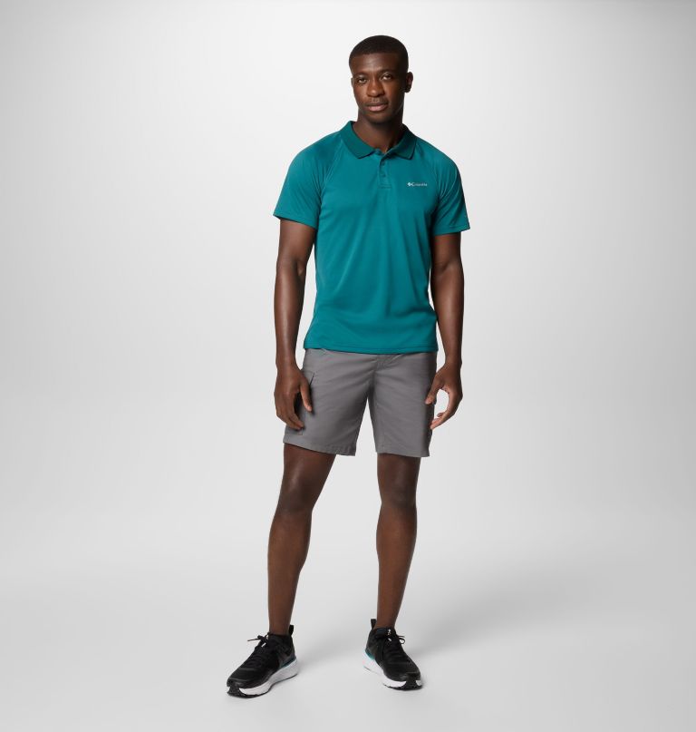 herre alpine chill pro poloskjorte