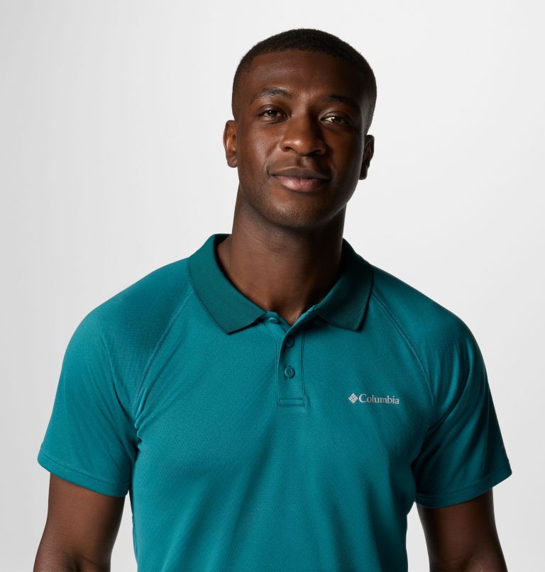 herre alpine chill pro poloskjorte