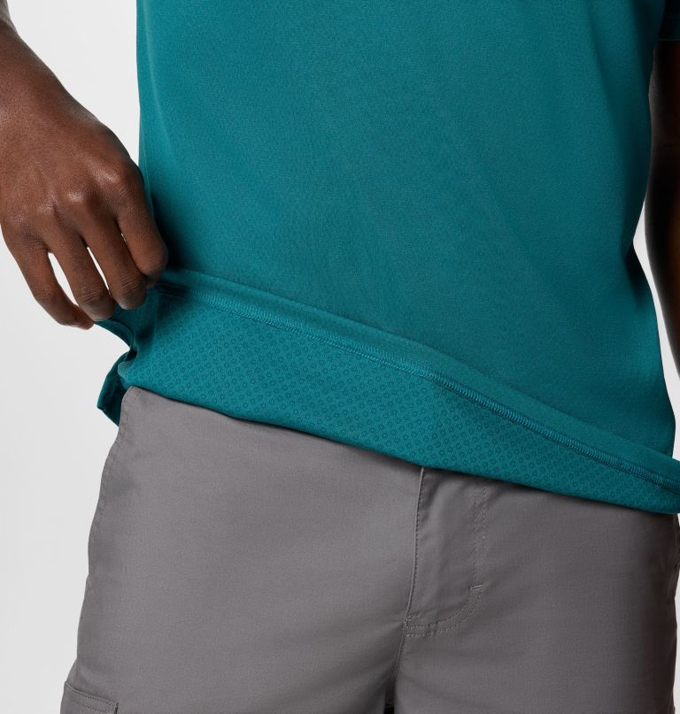 herre alpine chill pro poloskjorte