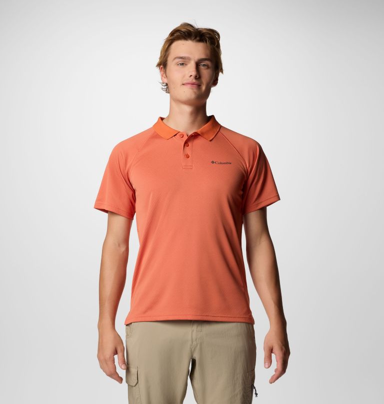 herre alpine chill pro poloskjorte