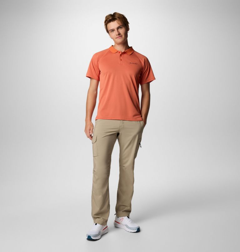 herre alpine chill pro poloskjorte