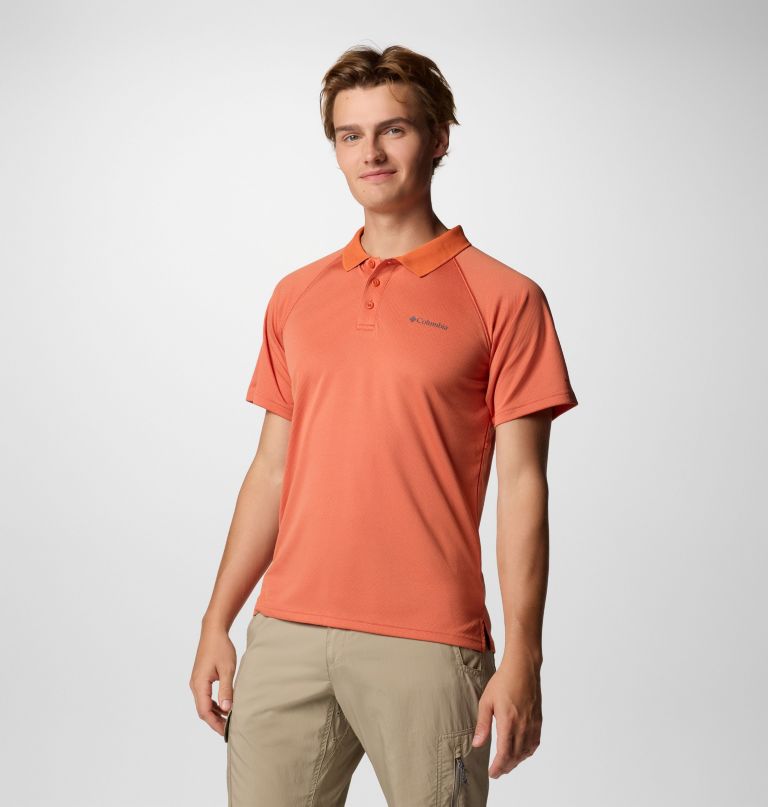herre alpine chill pro poloskjorte