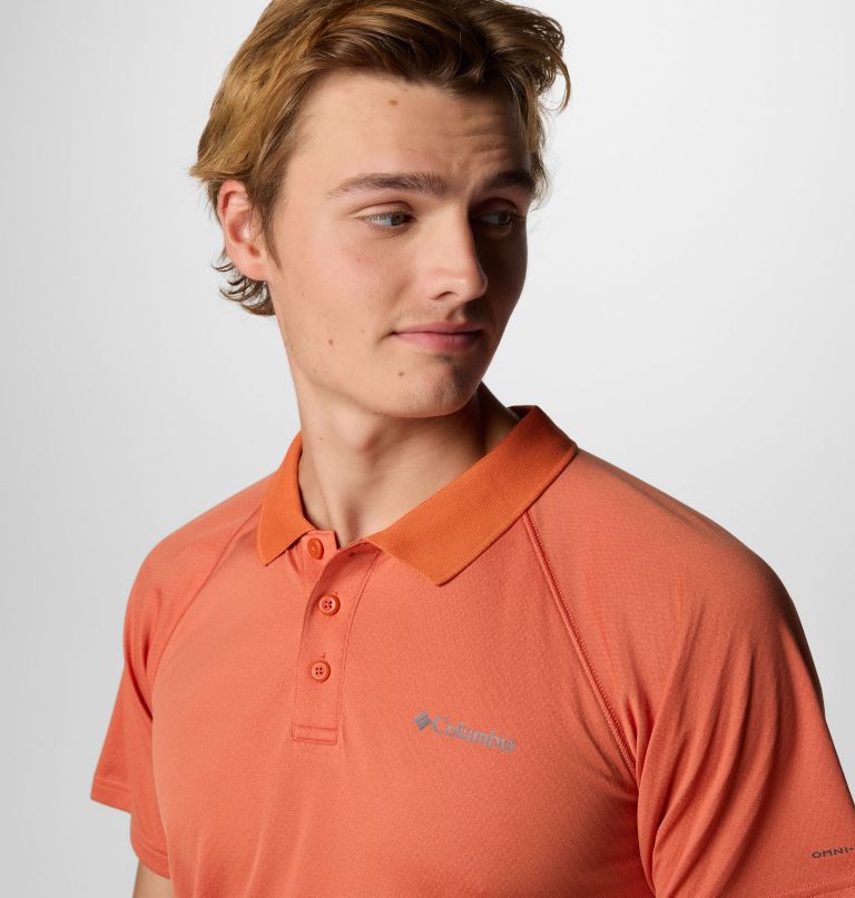 herre alpine chill pro poloskjorte