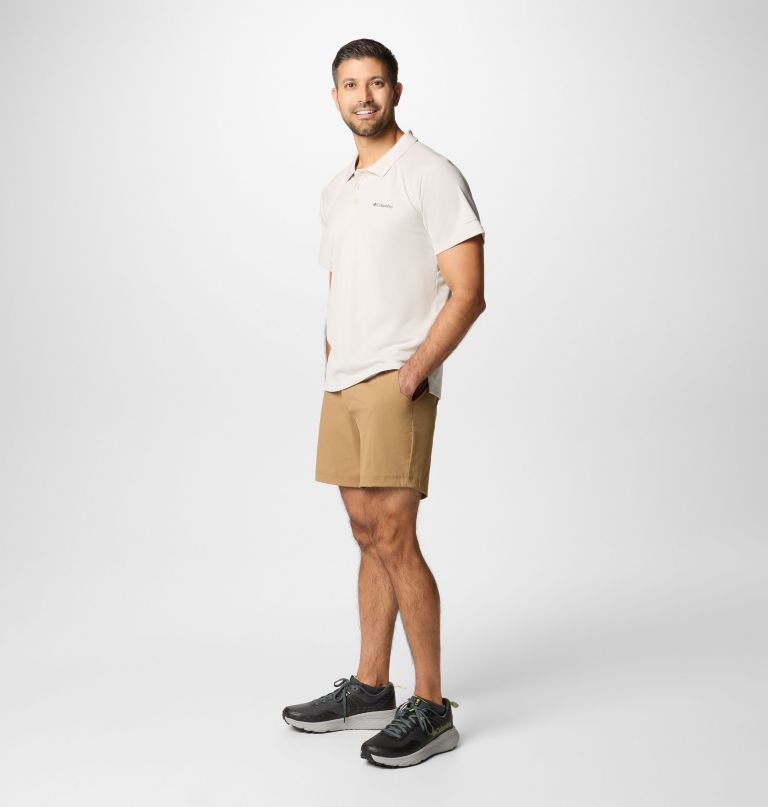 herre alpine chill pro poloskjorte