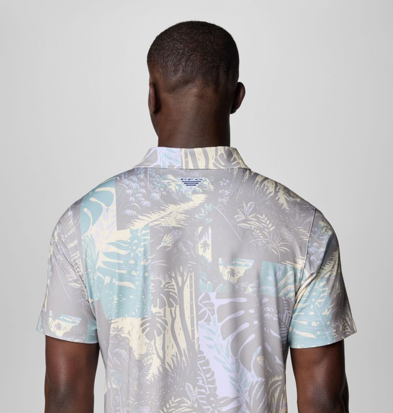 herre pfg super slack tide ii stretch poloskjorte