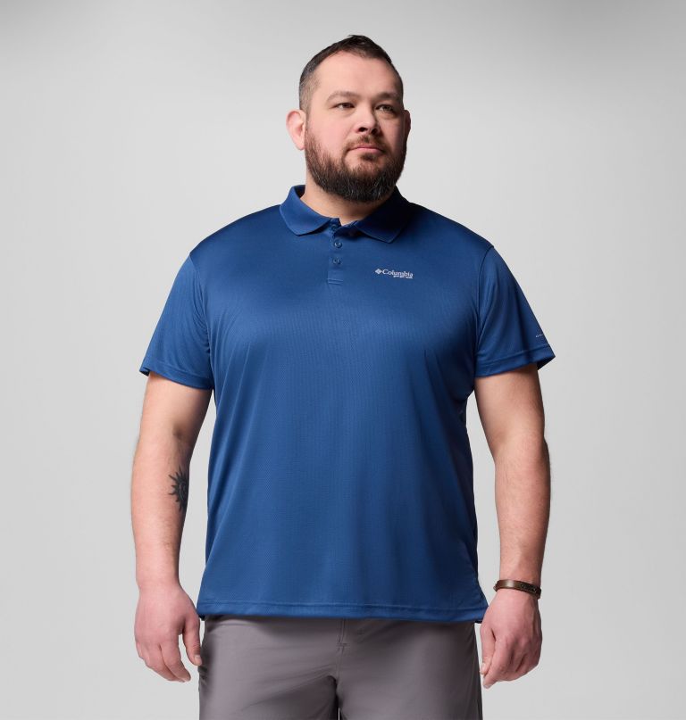 herre pfg solar stream poloskjorte – stor