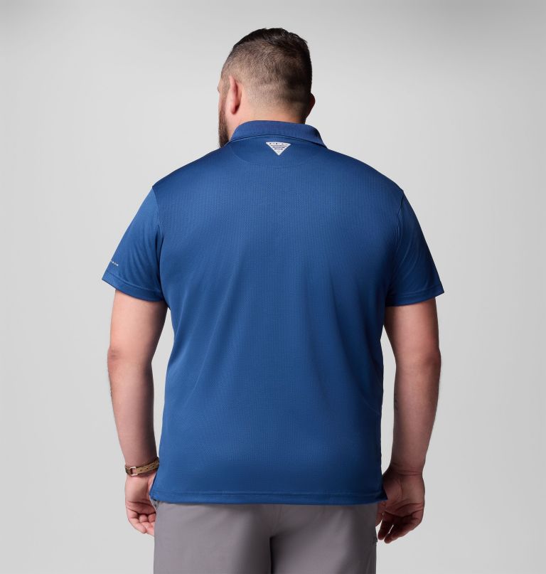 herre pfg solar stream poloskjorte – stor
