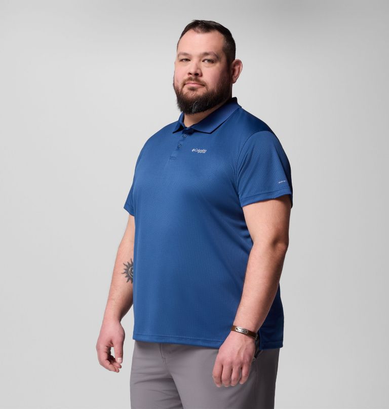herre pfg solar stream poloskjorte – stor