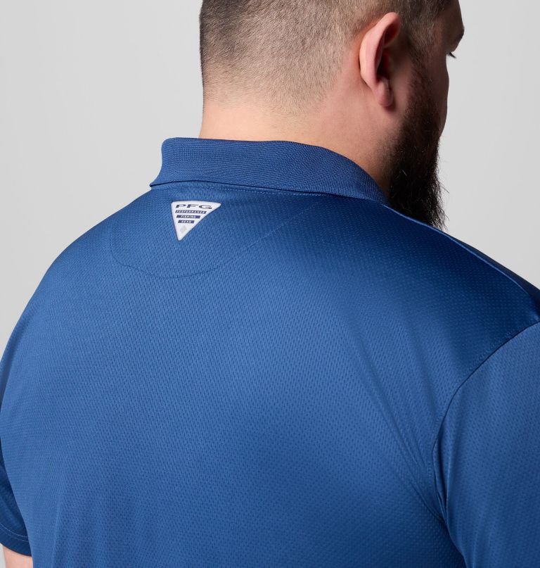 herre pfg solar stream poloskjorte – stor
