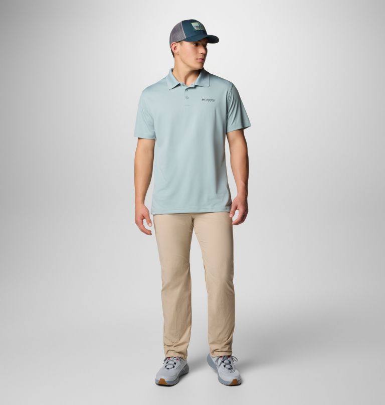 herre pfg solar stream poloskjorte – tall