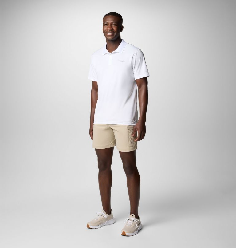 herre pfg solar stream poloskjorte – tall