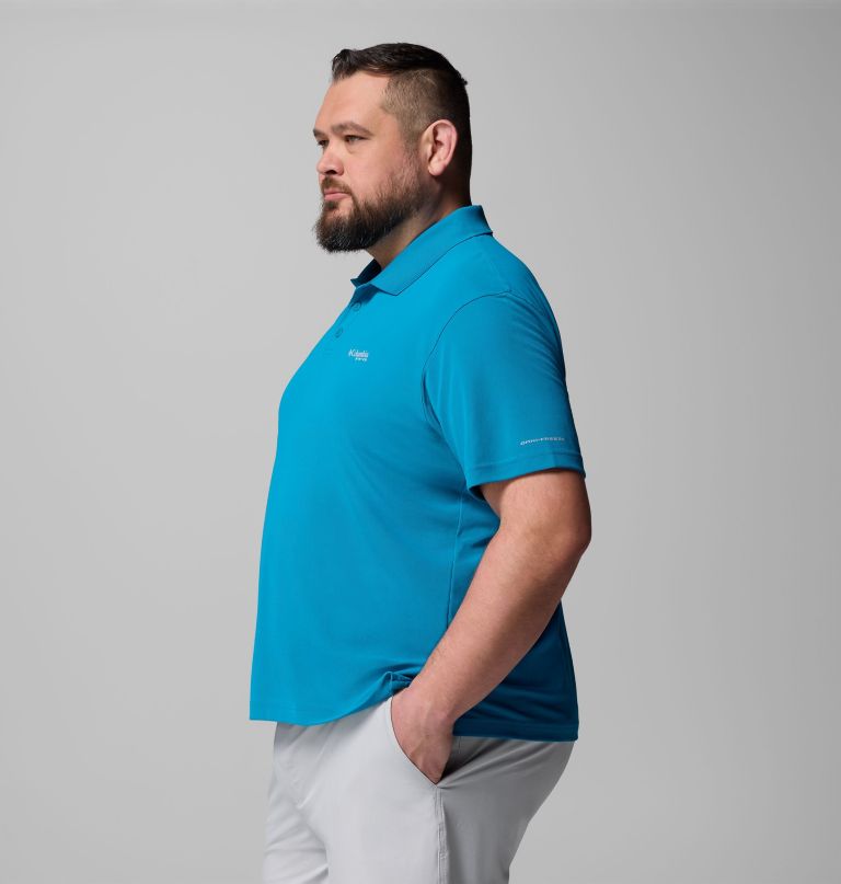 herre pfg freezer poloskjorte – stor
