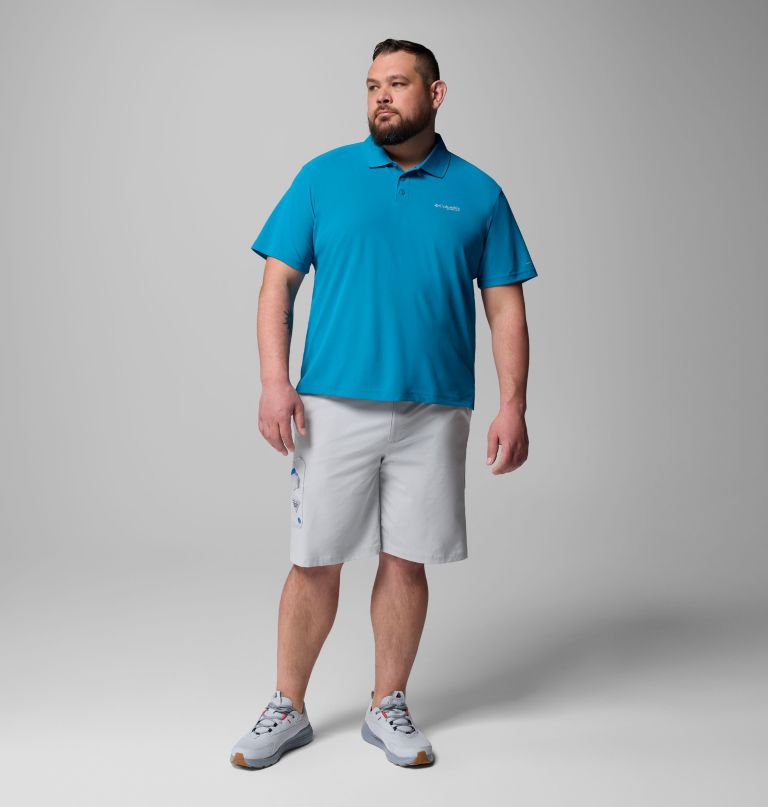 herre pfg freezer poloskjorte – stor