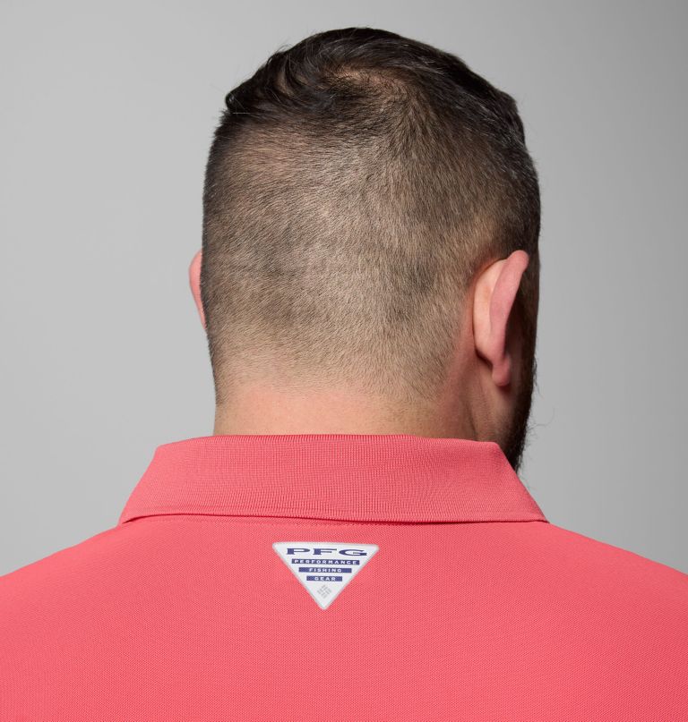 herre pfg freezer poloskjorte – stor