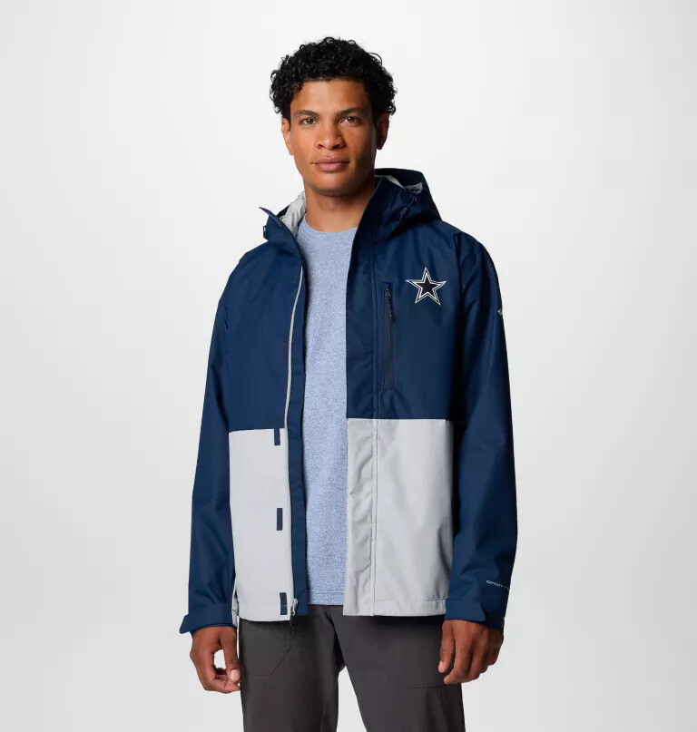 menn field bound jakke - dallas cowboys