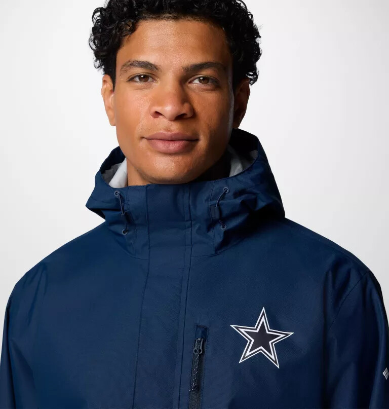 menn field bound jakke - dallas cowboys