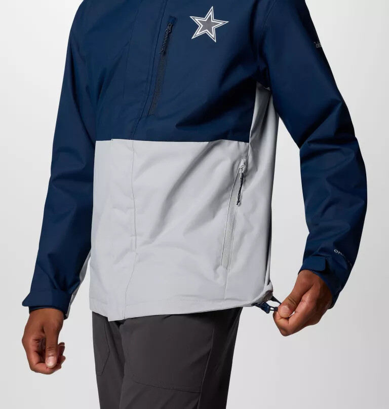 menn field bound jakke - dallas cowboys