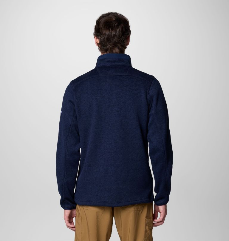 herre college genser weather fleece half zip genser – penn state