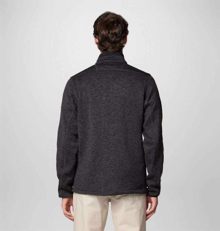 herre college genser weather fleece half zip genser – oregon