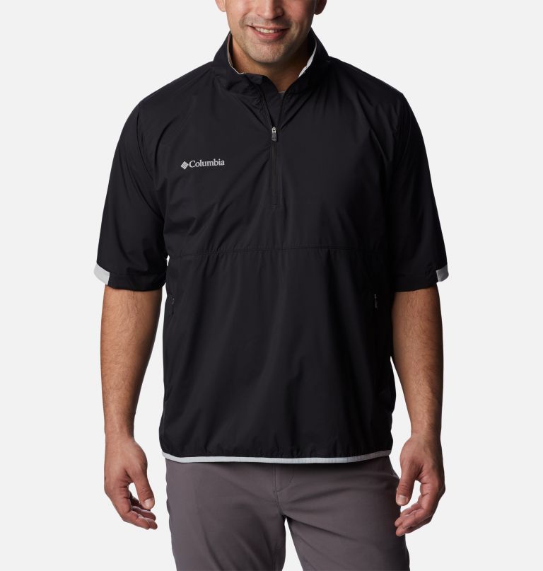 menn big shot golf pullover windbreaker