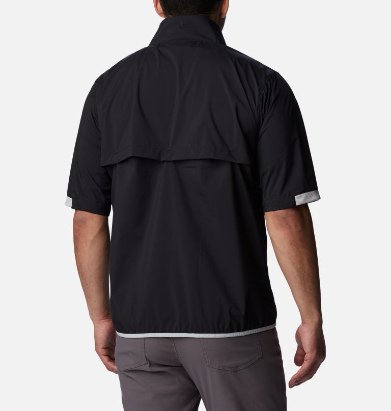 menn big shot golf pullover windbreaker