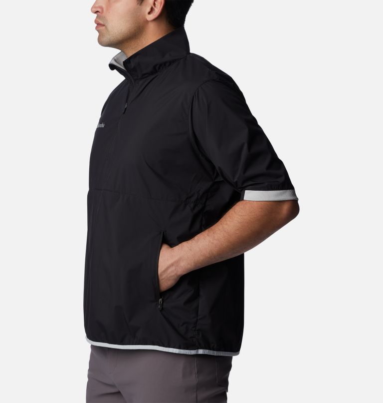menn big shot golf pullover windbreaker