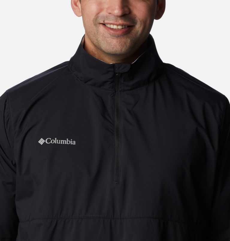 menn big shot golf pullover windbreaker