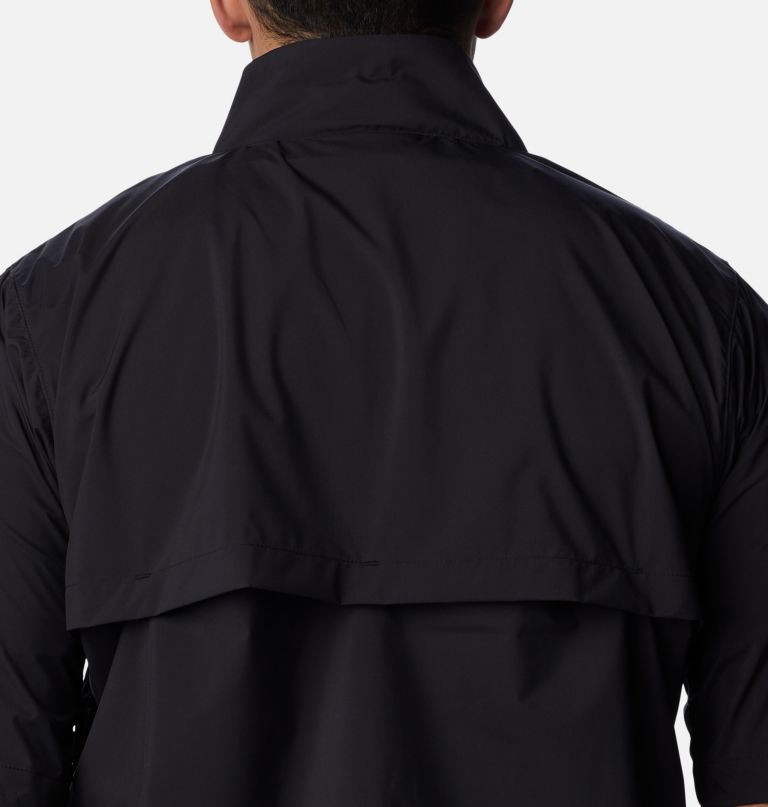 menn big shot golf pullover windbreaker