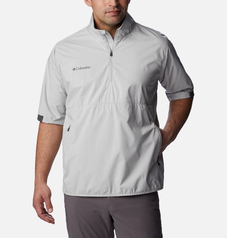 menn big shot golf pullover windbreaker
